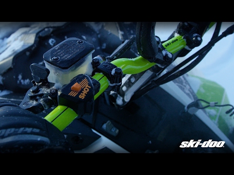 2020 Ski-Doo Summit SP 154 850 E-TEC SHOT PowderMax Light 3.0 w/ FlexEdge in Burlington, Washington - Video 2