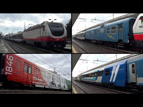 Hungarian special agency train 'Heart of Central Europe' - MAV RAIL TOURS