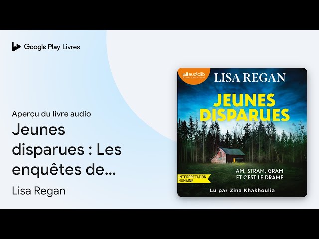 Vídeo relacionado con Mon enfant a disparu: Un thriller captivant à vous couper le souffle (Les enquêtes de l'inspectrice Josie Quinn t. 18) (French Edition)