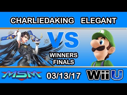 MSM 89 - LH | Charliedaking (Bayonetta) Vs. Elegant (Luigi, Charizard, DK) Winners Finals