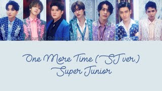 Download lagu Super Junior One More Time (SJ ver) Lyrics mp3