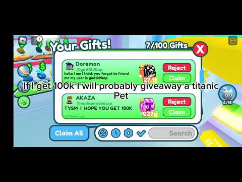 A quick mail box check (pet simulator x)