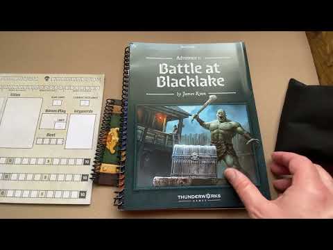 How to setup and play Roll Player Adventures