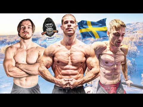 Aške vs Max True po prvi put! Takmičenje u Švedskoj - VLOG