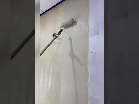 Colocación de Revestimiento Plástico a rodillo