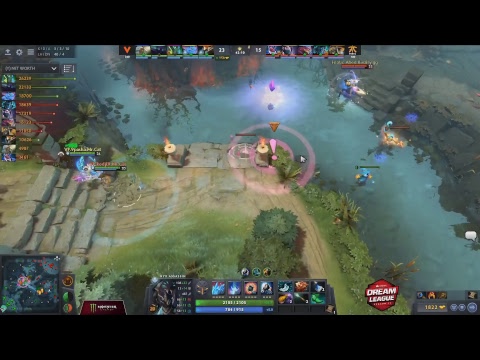 Virtus.Pro vs Fnatic - Lower Bracket Final - Bo3 Game 2 - CORSAIR Dream League Season 11