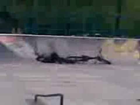 Skate park- może pijany sami oceńcie