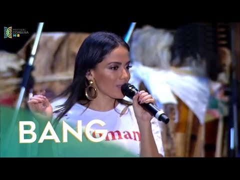 Gilberto Gil convida: Anitta - Bang | Festival Combina MPB