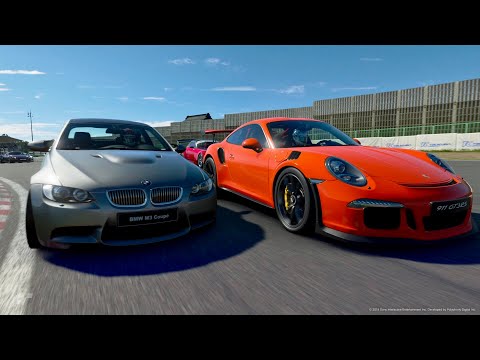 Tsukuba BMW M3 '07 Amuse S2000 911 GT3 RS Ford GT Citroen CTR3 SLS AMG Atenza NSX F40 LC500 GT SPORT