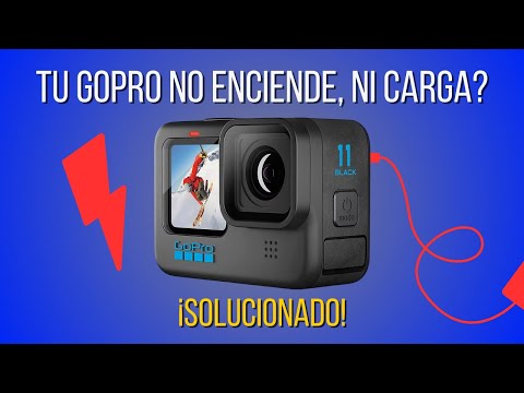GoPro No Enciende Ni Carga: Solución Rápida