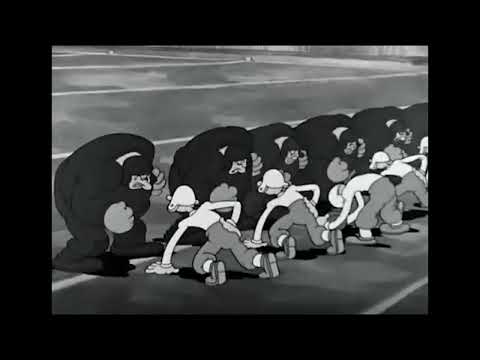 Popeye The Sailor HD I EP072 I You Gotta Be a Football Hero I English cartoon