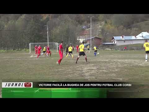 Victorie facilă la Bughea de Jos pentru Fotbal Club Corbi ( 01 11 2022 )