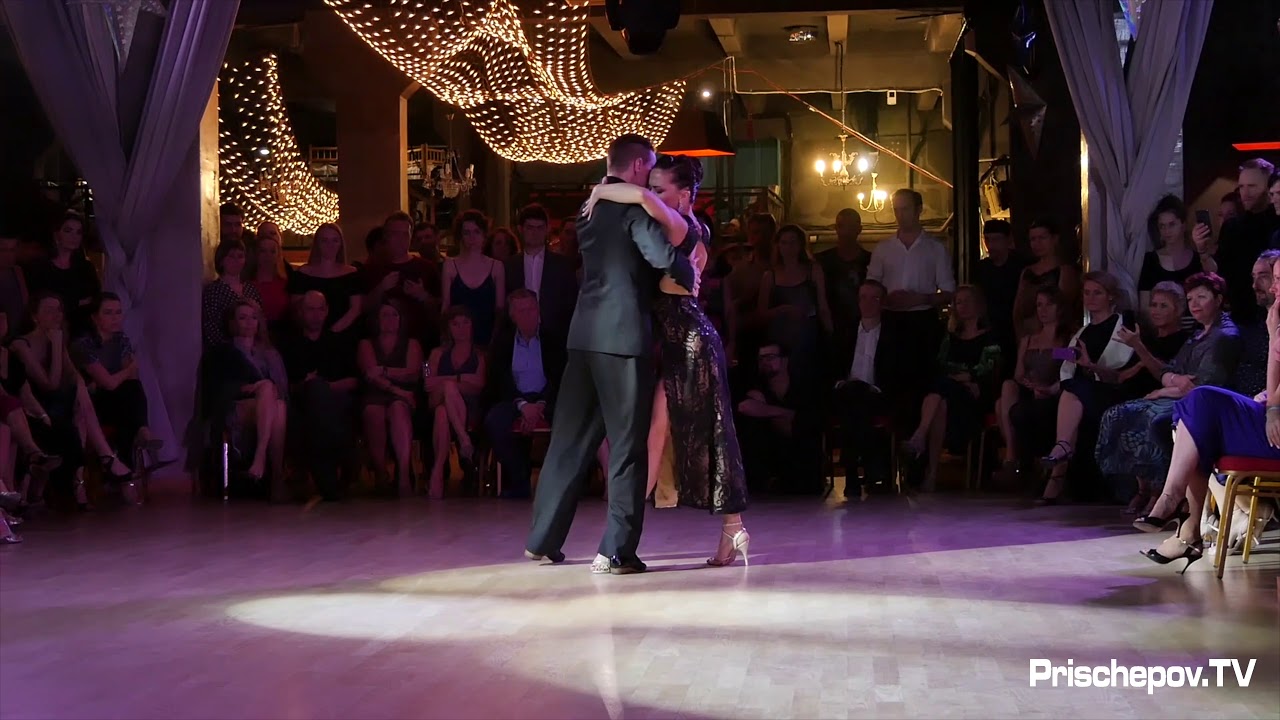 Video thumbnail for Dmitry Kuznetsov & Olga Nikolaeva, 1-4,  Moscow, Milonga Ideal, Planetango, 2019