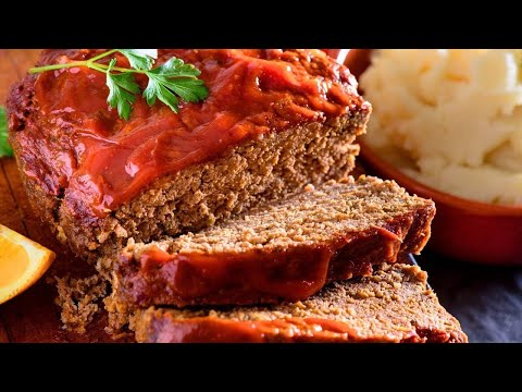 Classic Meatloaf | Easy Homemade Comfort Food