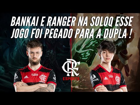 Bankai e Ranger ► Fla na soloq de Riven e Karthus jogo pegado!! Flamengo Esports