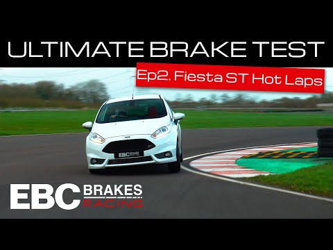 EBC's Ultimate Brake Test | Ep.2 – Fiesta ST Hot Laps with Jake Hill (Yellowstuff Pads & USR Discs)