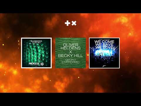 Blinders vs. Oliver Heldens - Sirene vs. Gecko vs. We Come, We Rave, We Love (Martin Garrix Mashup)
