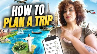 How to Plan Travel Like a Pro | Best Travel Hacks | Flights, Lodging, Budgeting...