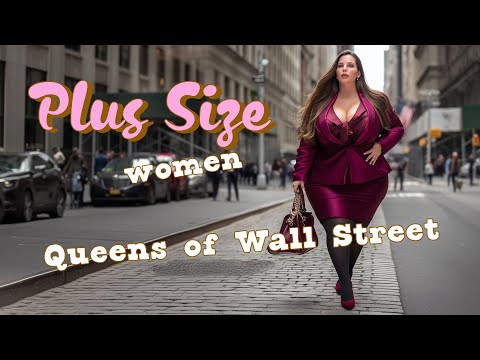 The ABSOLUTE BEST Silk Fashion Trends for Plus Size Women on Wall Street #plussize #curvy #silk