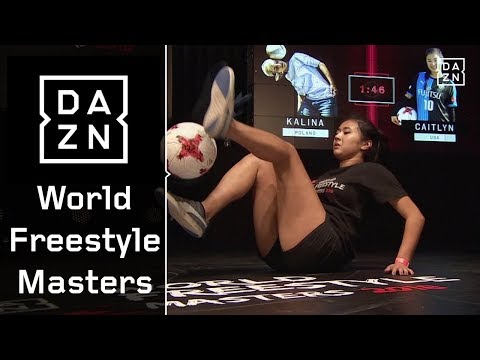 Die besten Freestyler tricksen um den Titel | Highlights | DAZN World Freestyle Masters