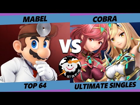 GOML Online 2021 Top 64 - Mabel (Dr. Mario) Vs. Cobra (Pyra Mythra, Mario) SSBU Ultimate Tournament