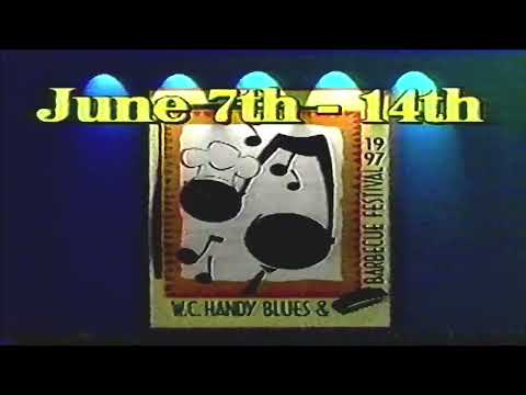 1997 W.C. Handy Blues Festival Commercial - Henderson Ky