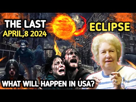 April 8 2024 Solar Eclipse Prophecy: A Biblical Prophecy Unfolding in the USA.