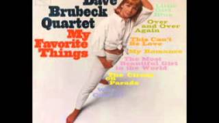 Dave Brubeck Quartet - Why can't I?