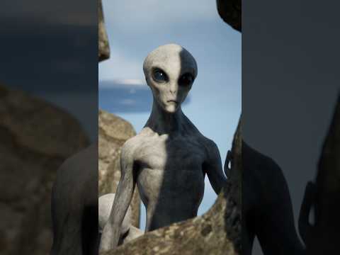 Aliens on Rapa Nui - Unreal - #alien #alienspecies