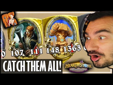 OVER 1000 HEALTH?! - Hearthstone Battlegrounds