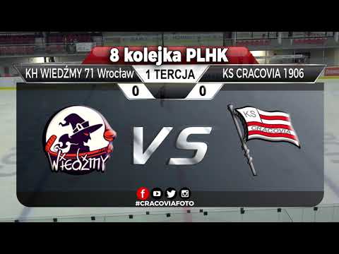 8 kolejka PLHK Wiedźmy Wrocław vs Cracovia 1906 21.10.2023 - CracoviaFOTO