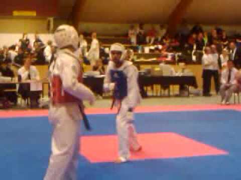 Munib Rehman -Esbjerg 2009 Final (I'm the blue one)
