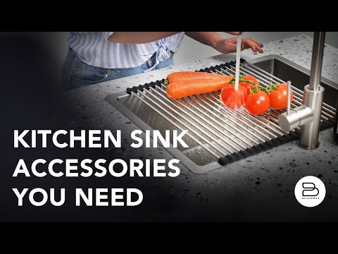 5 Best Kitchen Accessories for your Kitchen Sink