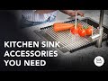 5 Best Kitchen Accessories for your Kitchen Sink