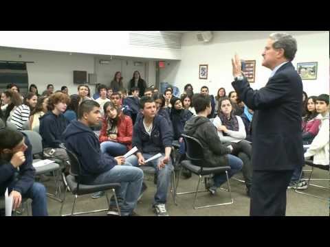 "When to Negotiate, When to Fight" with Harvard Professor Robert Mnookin