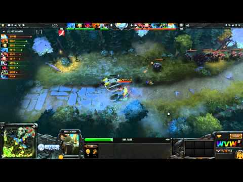 VG vs LGD - Game 1 (WVW Season 2)
