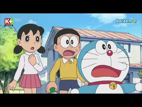 [S12 - Tập 1] Nobita Nhiệt Tình Giúp Mọi Người Sửa Tật Xấu | Doraemon trên K+