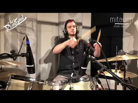 miteu.ch - studio session mit The Raw Soul