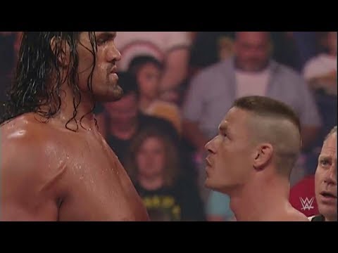 John Cena vs The Great Khali WWE Raw Full match