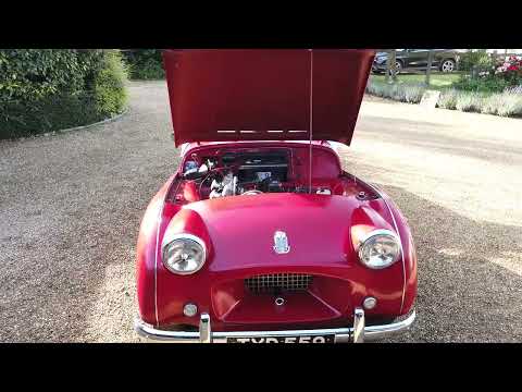 1955 Triumph TR2   Mechanical Review