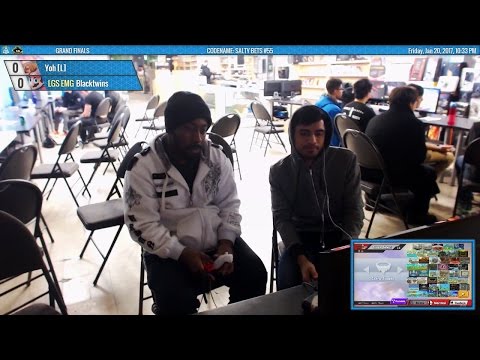 CSB 55 - LGS EMG Blacktwins (Mario) vs Yoh (Sheik) - Smash 4 Grand Finals