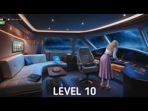 Rooms and Exits Level 10 The Last Confessions Chapter 6 Dark Waters Game Walkthrough Solution