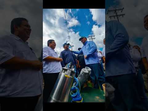 Municipio Baralt del Zulia se beneficia con  la  recuperación de la Estación de Bombeo "La Leona"
