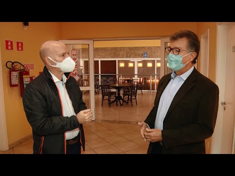 Aspacer recebe visita do deputado federal Laercio Oliveira