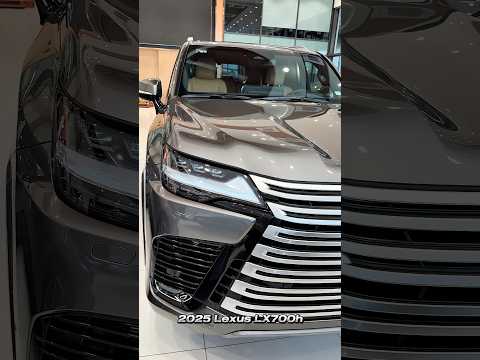 Lexus LX700h 2025 Titanium color