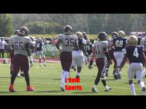 Canisius HS (NY) #18 Tyler Baker One of the Nation's Top Dual-Threat Quarterback in the Class 2022