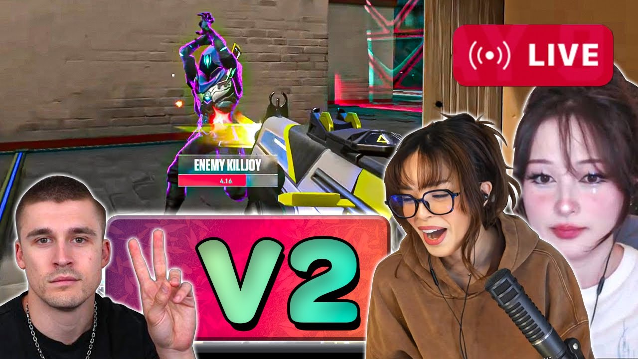 🔴LIVE! valo! (multi-streaming on twitch)