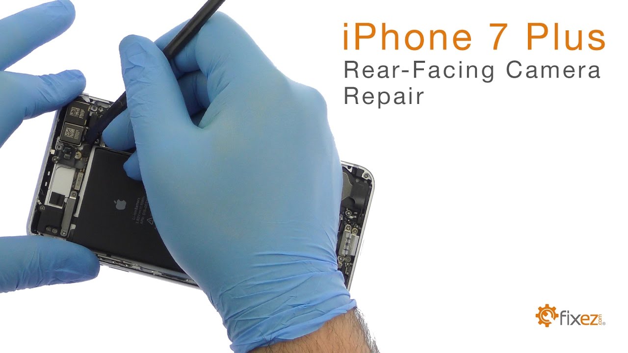 iPhone 7 Plus Rear-Facing Camera Repair Guide - Fixez.com