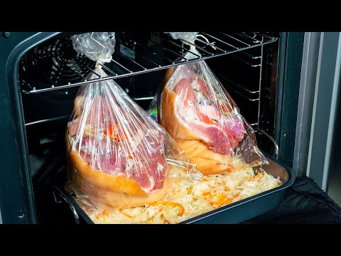 I learned the trick from a butcher! This is the only way to cook pork knuckle