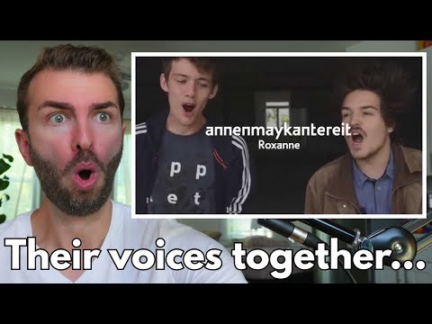 My First Time Hearing | Roxanne (Cover) - AnnenMayKantereit & Milky Chance |